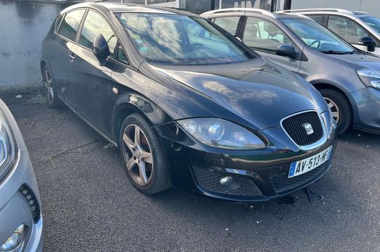Seat Leon II (2) 1.4 TSI 125 FR PROBLÈME MOTEUR NO occasion en vente à Coignières 
								
