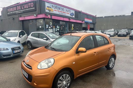 Nissan Micra IV 1.2 80 ACENTA NICKEL occasion en vente à Coignières 
								