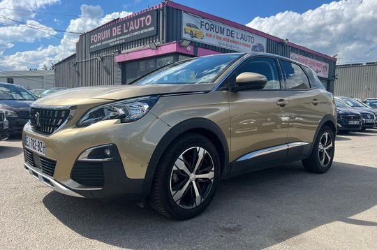 Peugeot 3008 II 1.2 ESSENCE 130 ACTIVE BUSINESS BELLE occasion en vente à Coignières 
								
