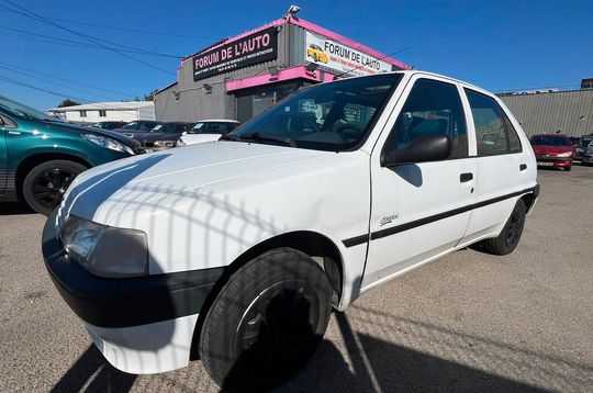 Peugeot 106 (2) 1.1 GREEN 5P 80000KM D?origine occasion en vente à Coignières 
								